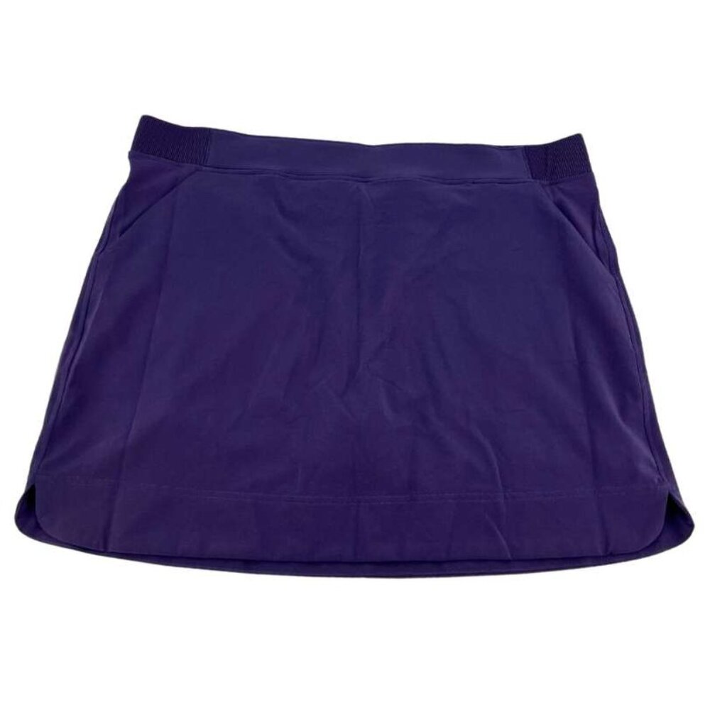 32 Degrees Cool Women's Skort | Summer | Purple | Golf | XXLarge **NEW